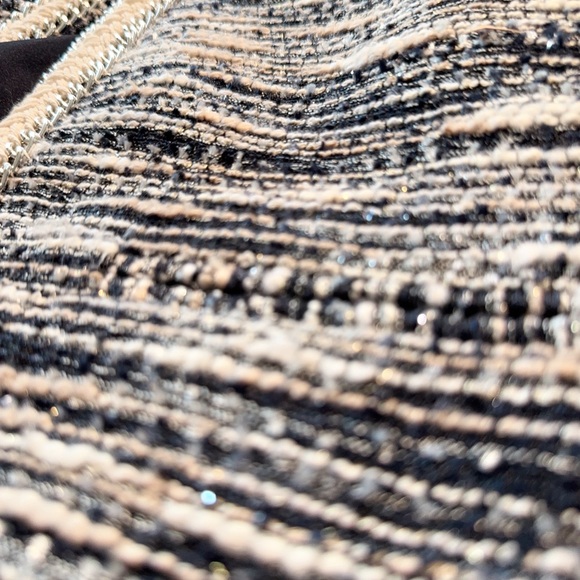 Boston Proper Shimmer Tweeed Jacket - Picture 11 of 11